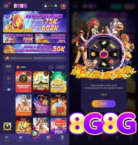 8G8G Slot Anti Rungkad Indonesia