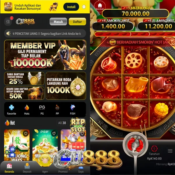 CU888 Maxwin Pola Gacor Hari Ini