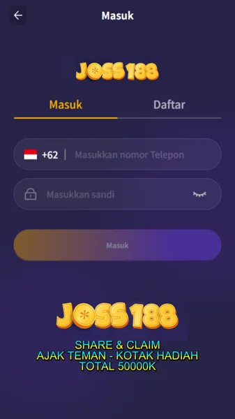 JOSS188 Game Online Resmi 2026