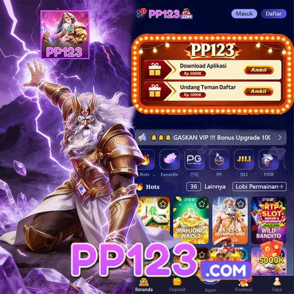 PP123 2026 Slot Gacor RTP Tinggi