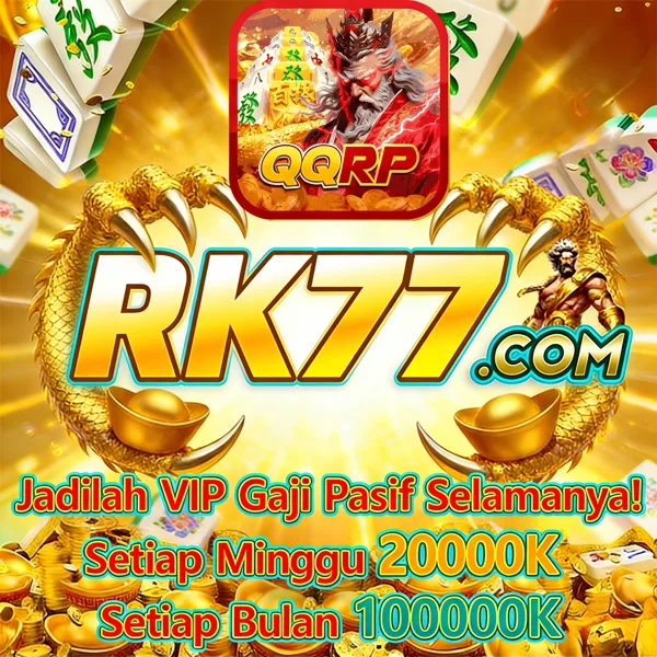 RK77 Bonus Member Baru 100%