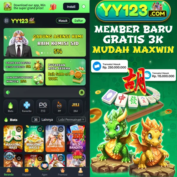 YY123 APK Download Versi Terbaru
