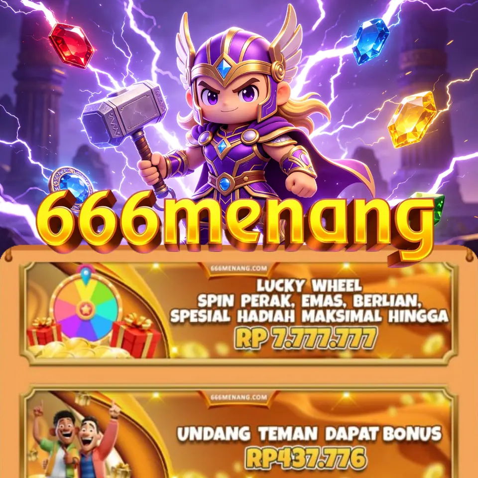 666MENANG Masuk Resmi 2026 Aplikasi