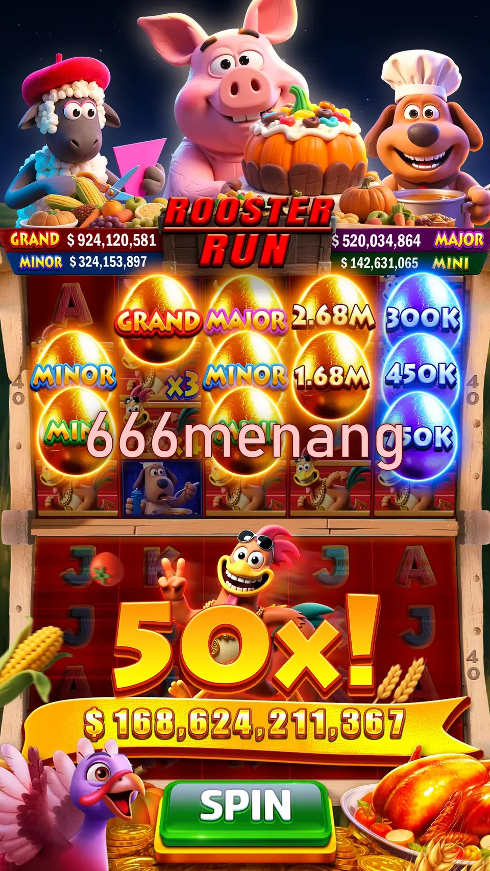 666menang Tangkapan Layar - APK Resmi